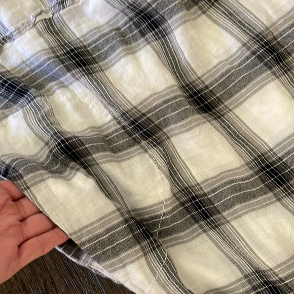 Volcom Plaid Dress - Picture 2 of 8